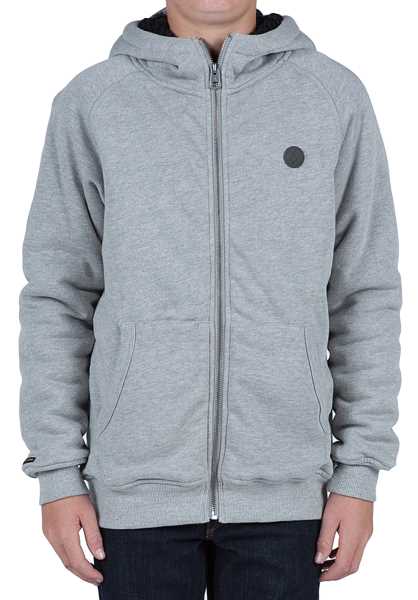 Volcom Sherpa Lined - Grigio Bambini Accogliente Jumpers (D2379)